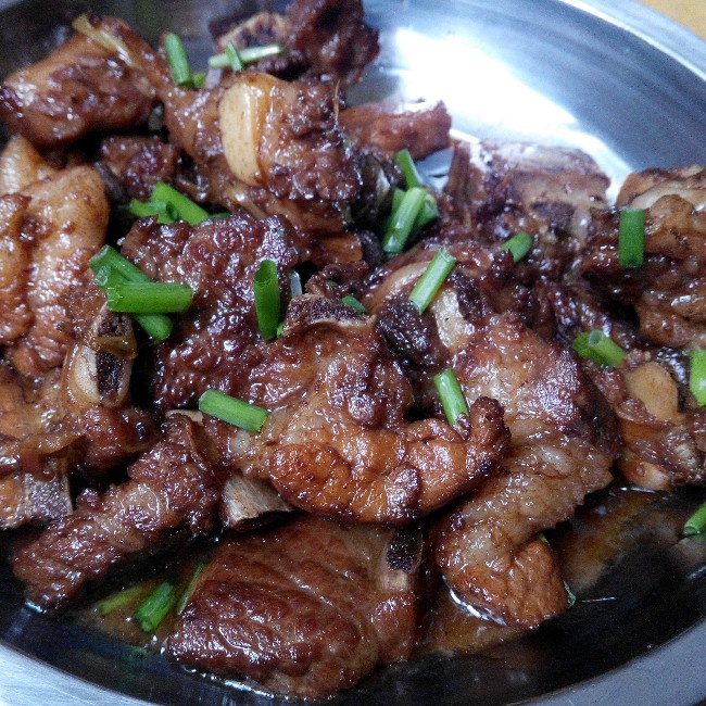 红烧排骨