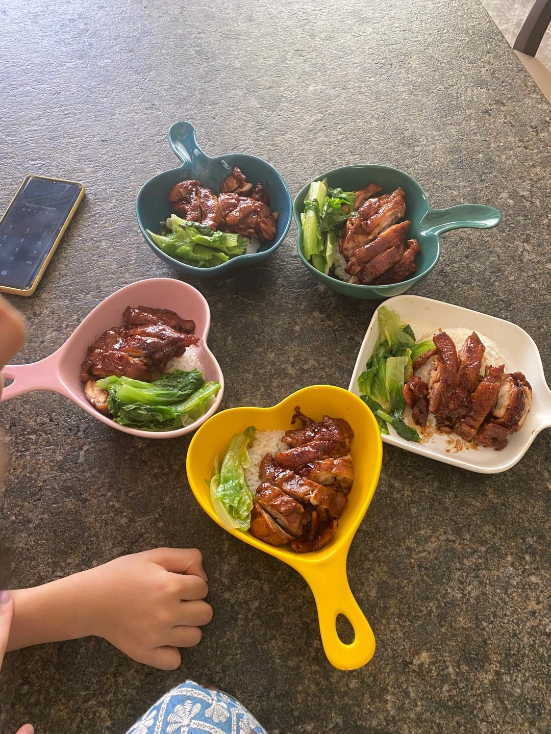 小林照烧鸡腿