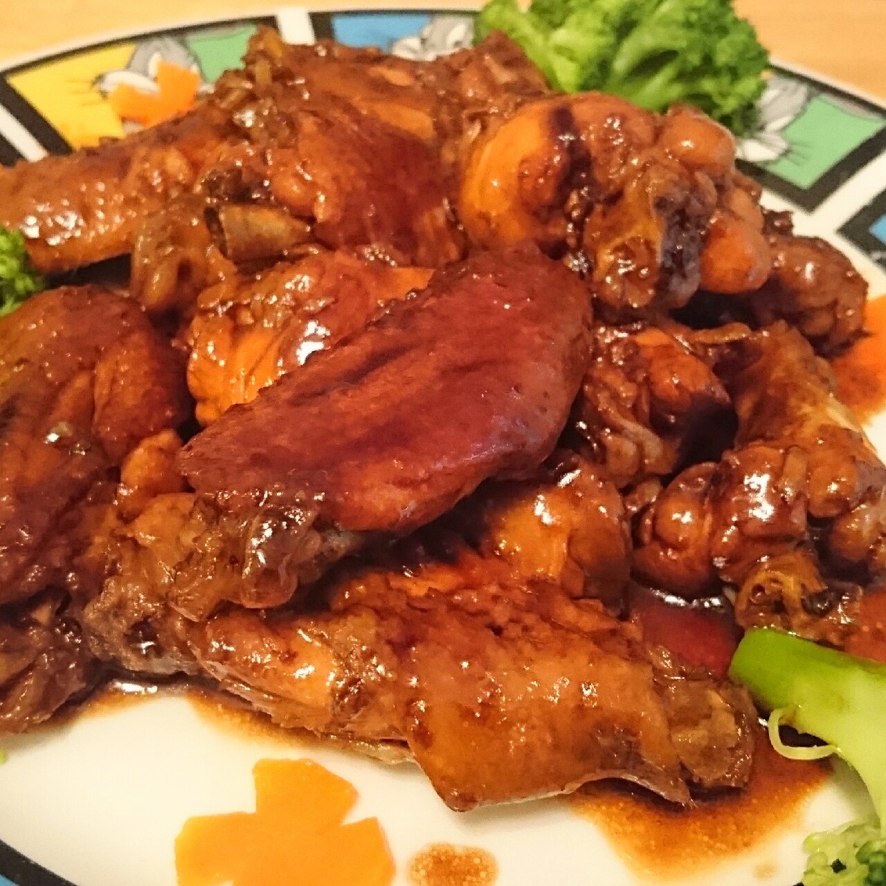 可乐鸡翅