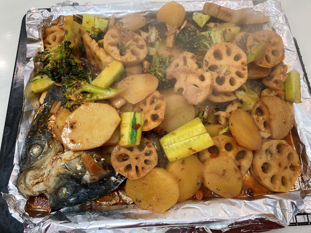 巫山烤鱼(烤箱版)