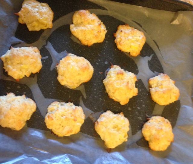 香蕉椰丝小饼干