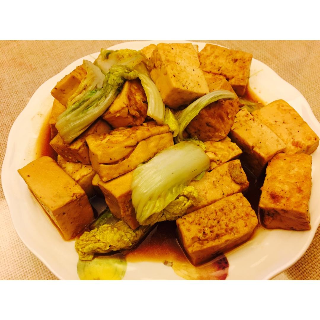白菜炖豆腐