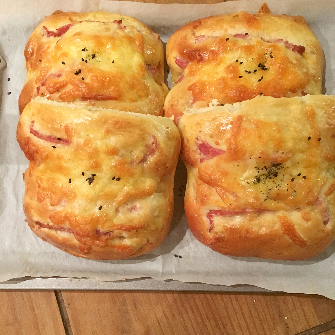 【曼食慢语】火腿芝士面包