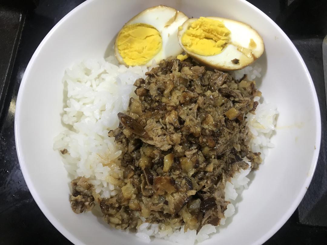卤肉饭