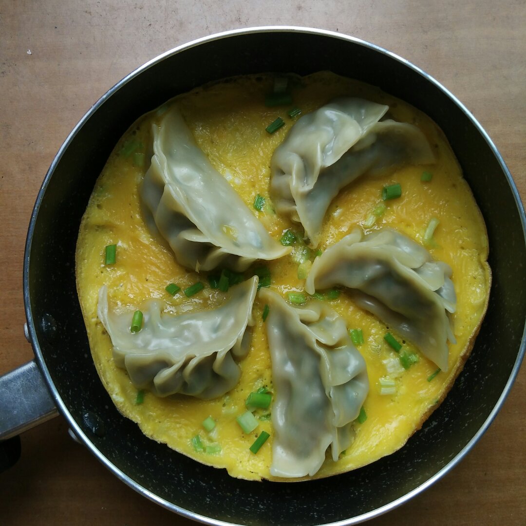 抱蛋煎饺——没有更简单了