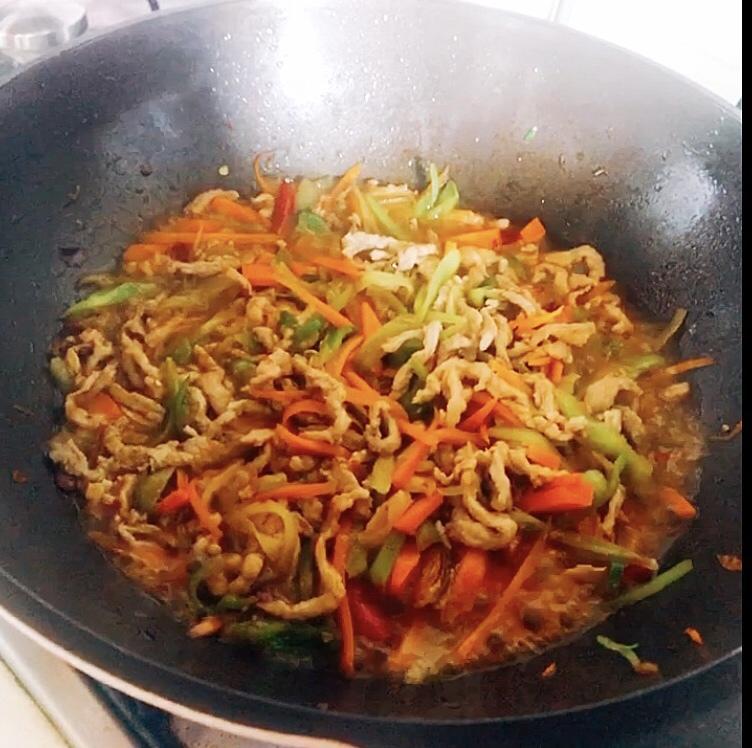 鱼香肉丝