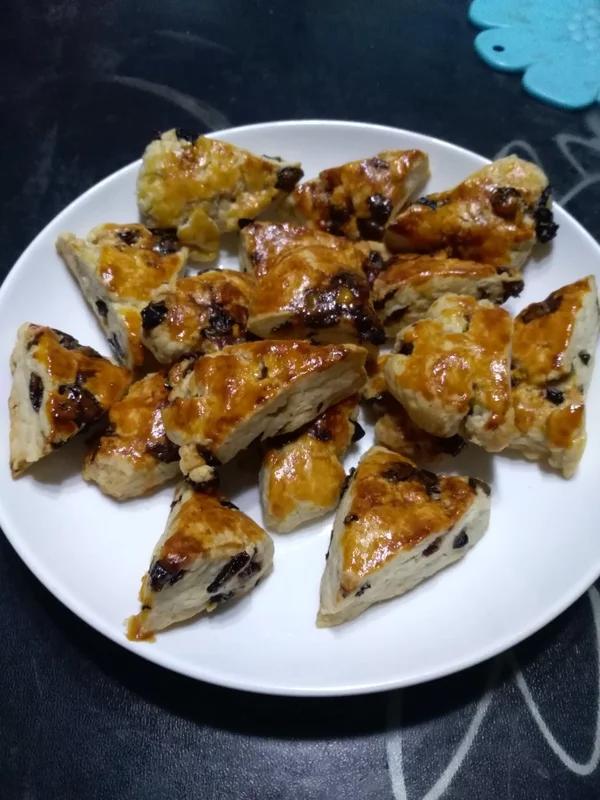 双重椰香司康（椰子油+椰浆）极速快手