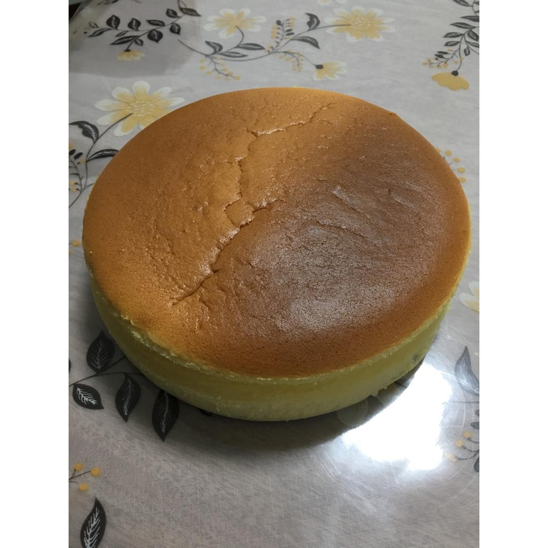 轻芝士蛋糕