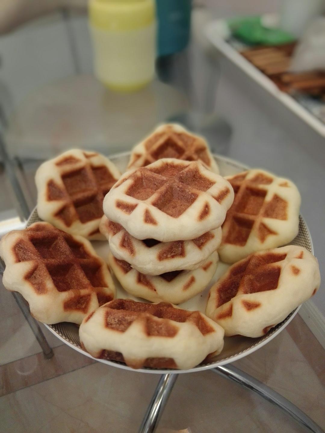 紫米华夫饼