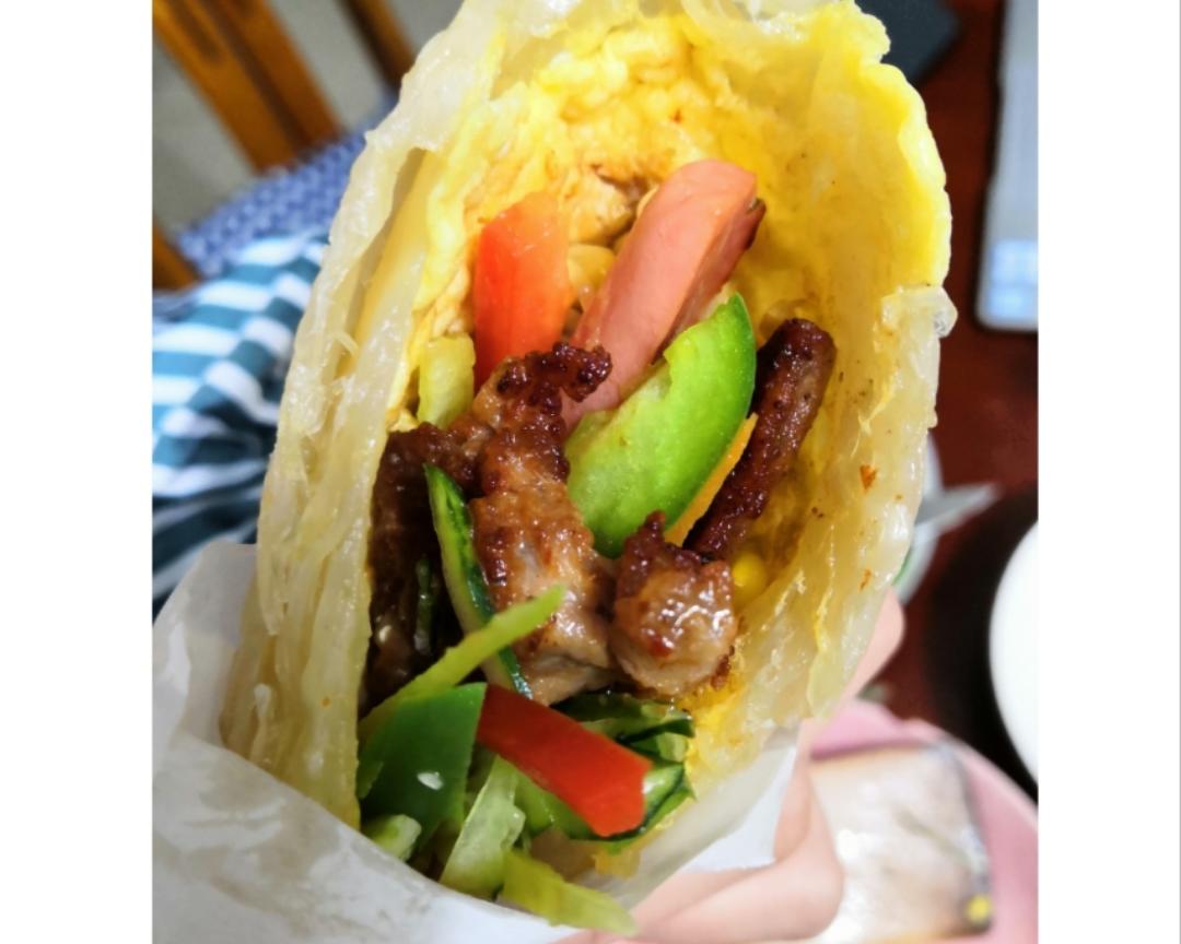 有肉肉的手抓饼丫(皮可网上买)