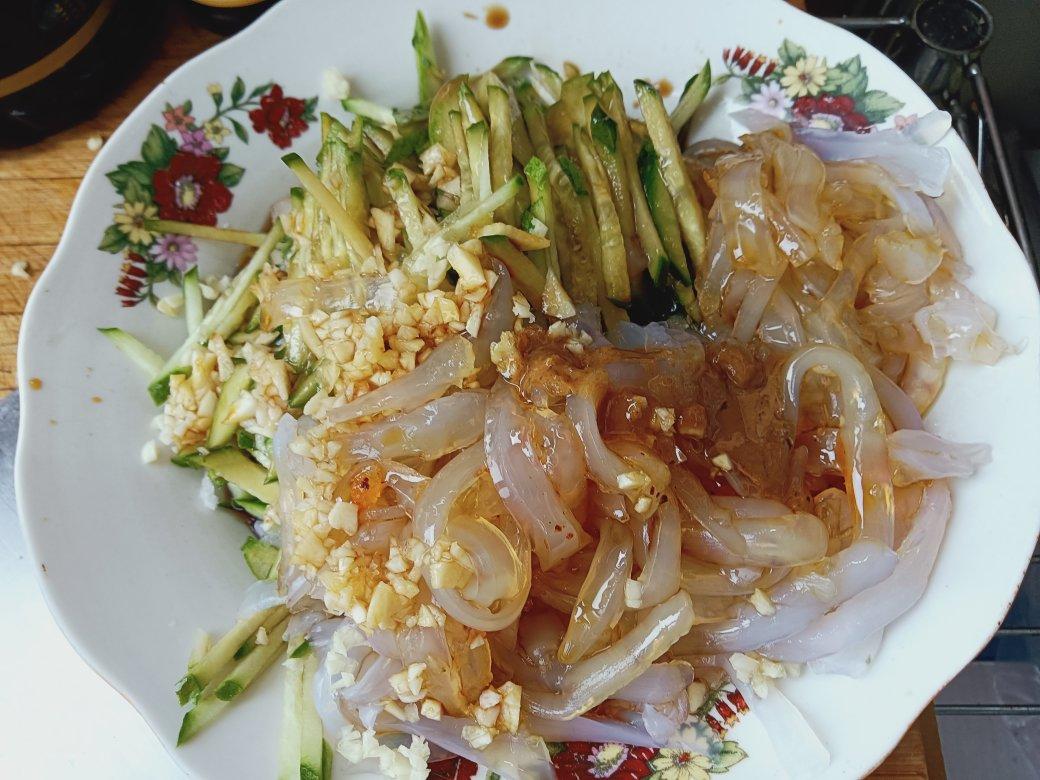自制豌豆粉凉粉