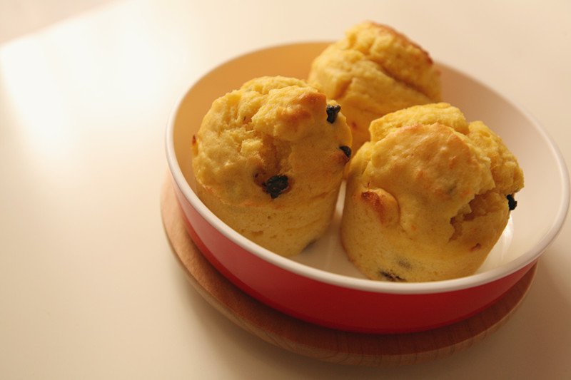 橙香巧克力杯子蛋糕