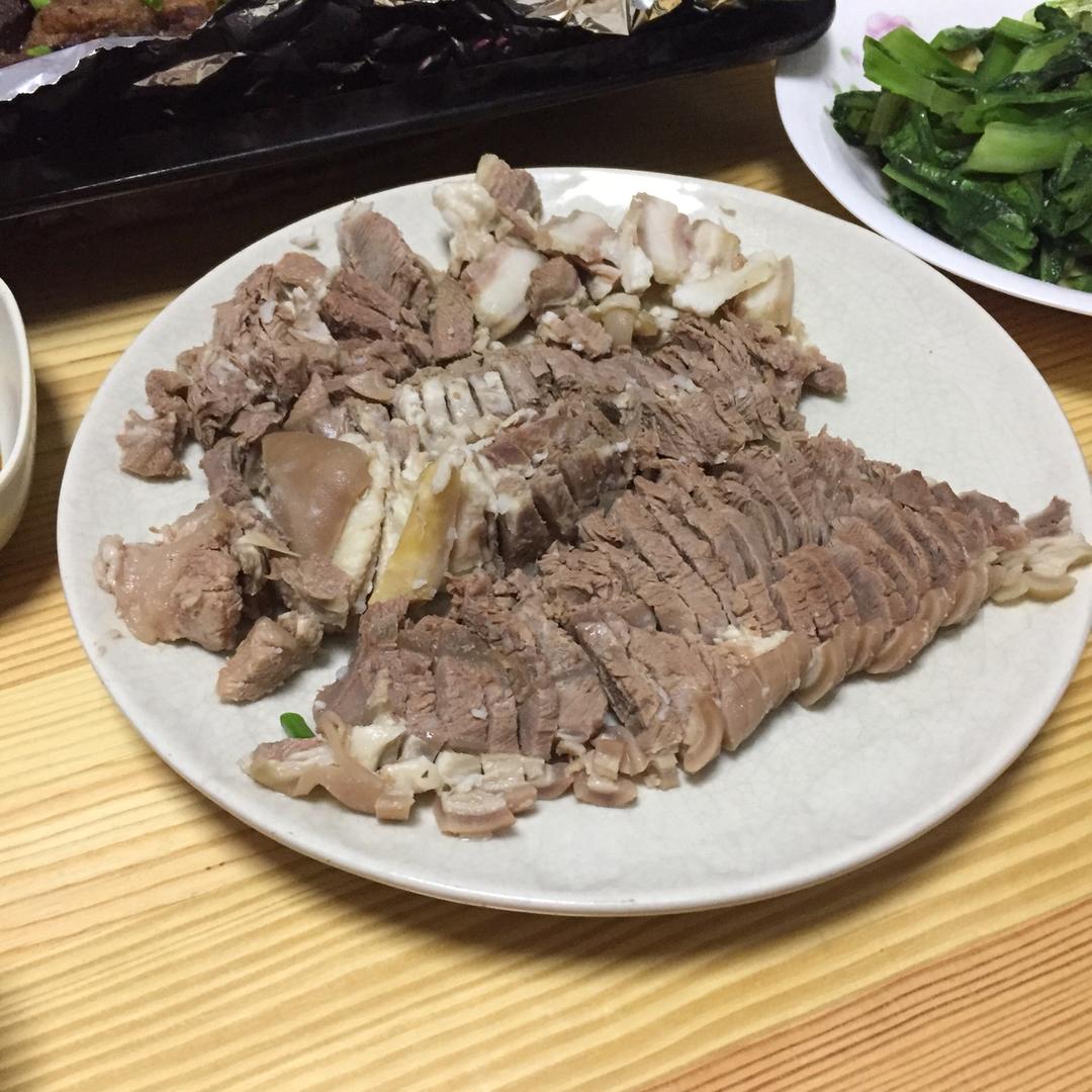 白切羊肉