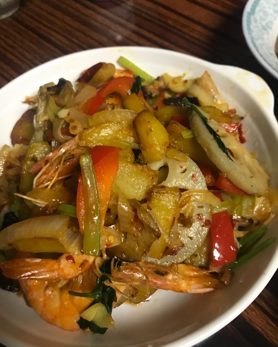 干锅虾虾（最详细的图文解说）