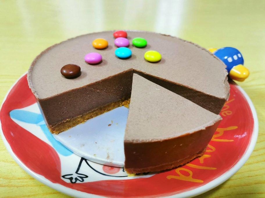 黑白巧克力慕斯蛋糕