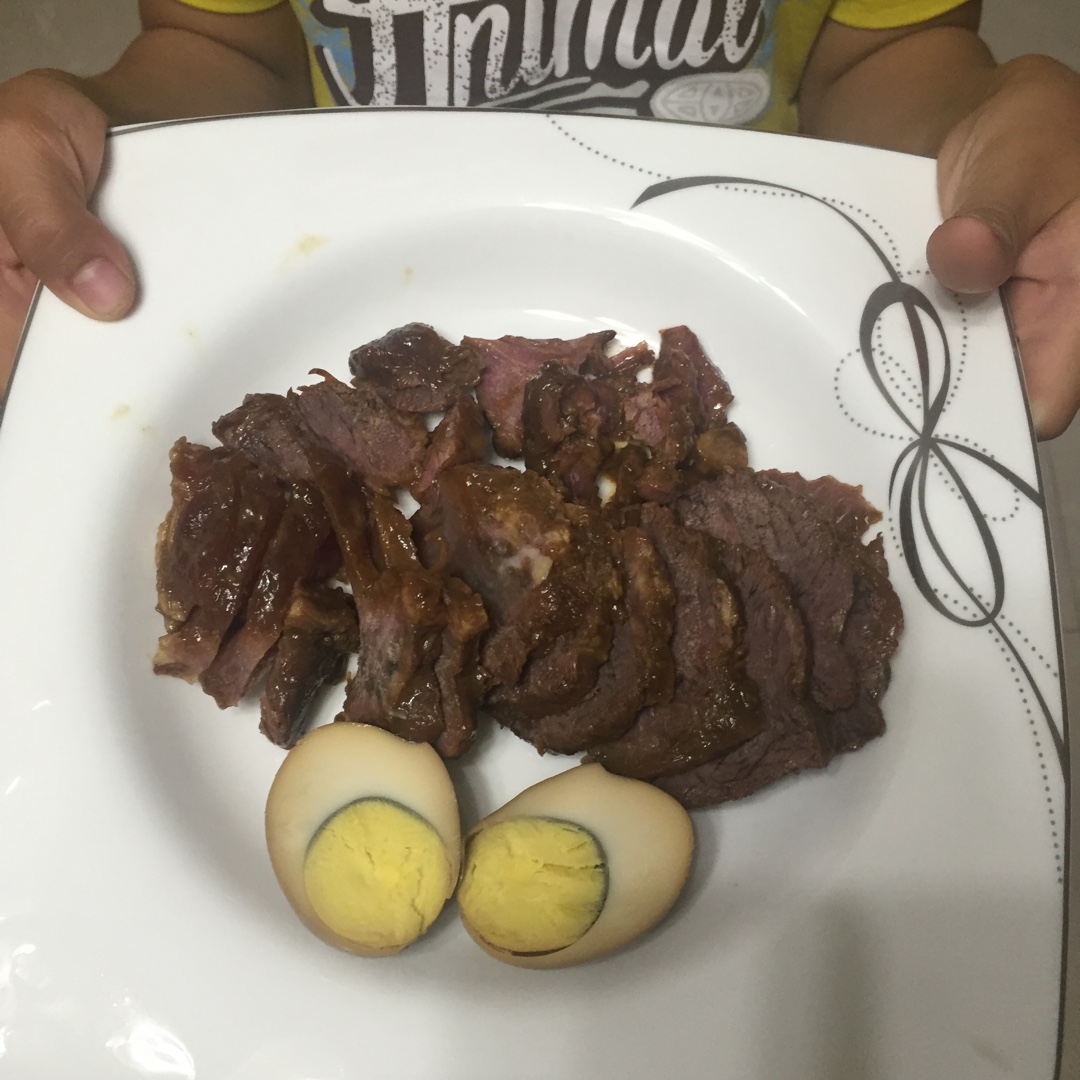 五香酱牛肉