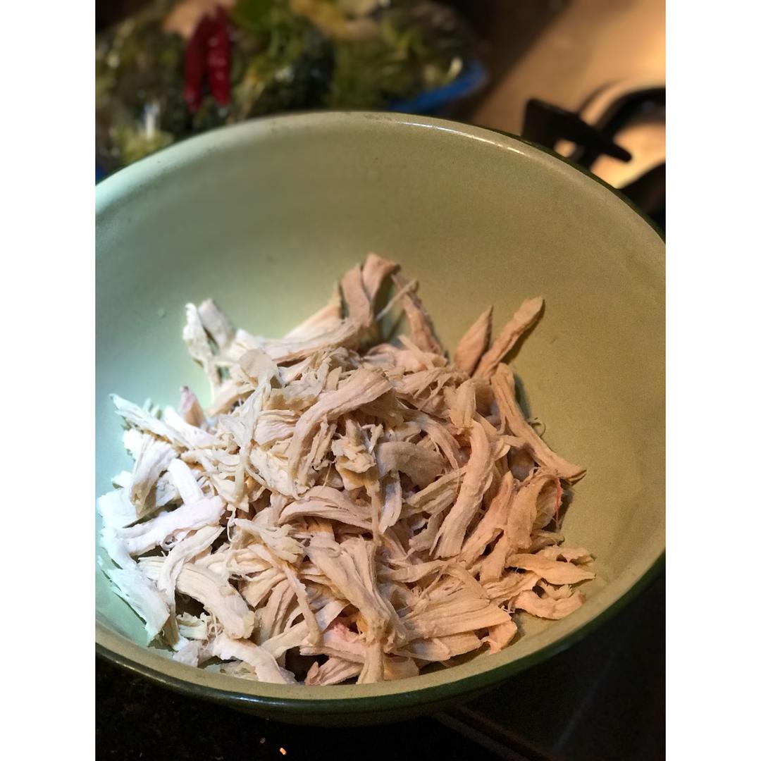 美味鸡胸肉干丝（改良版）