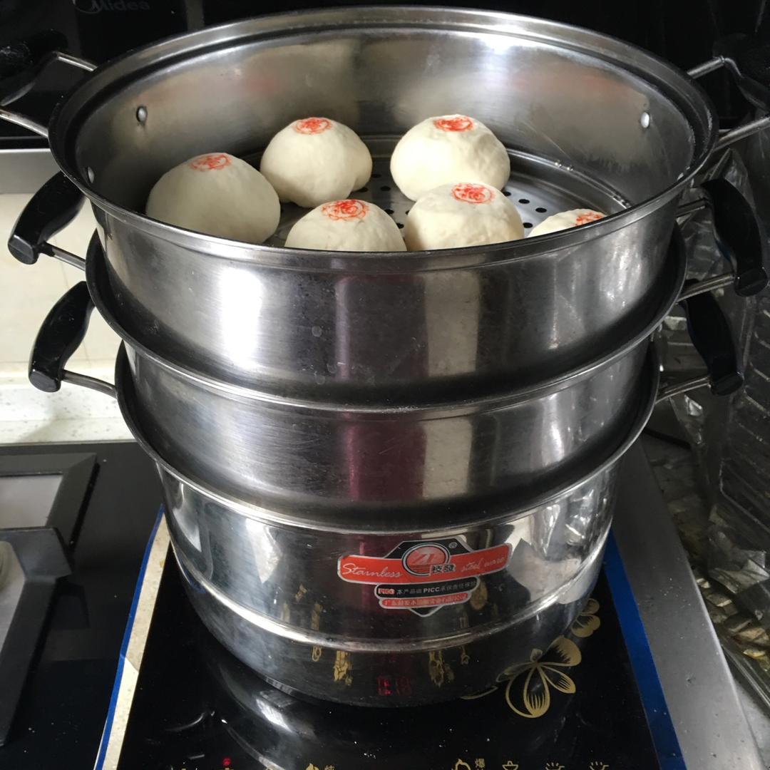 花生糖馅包子-闽南风味