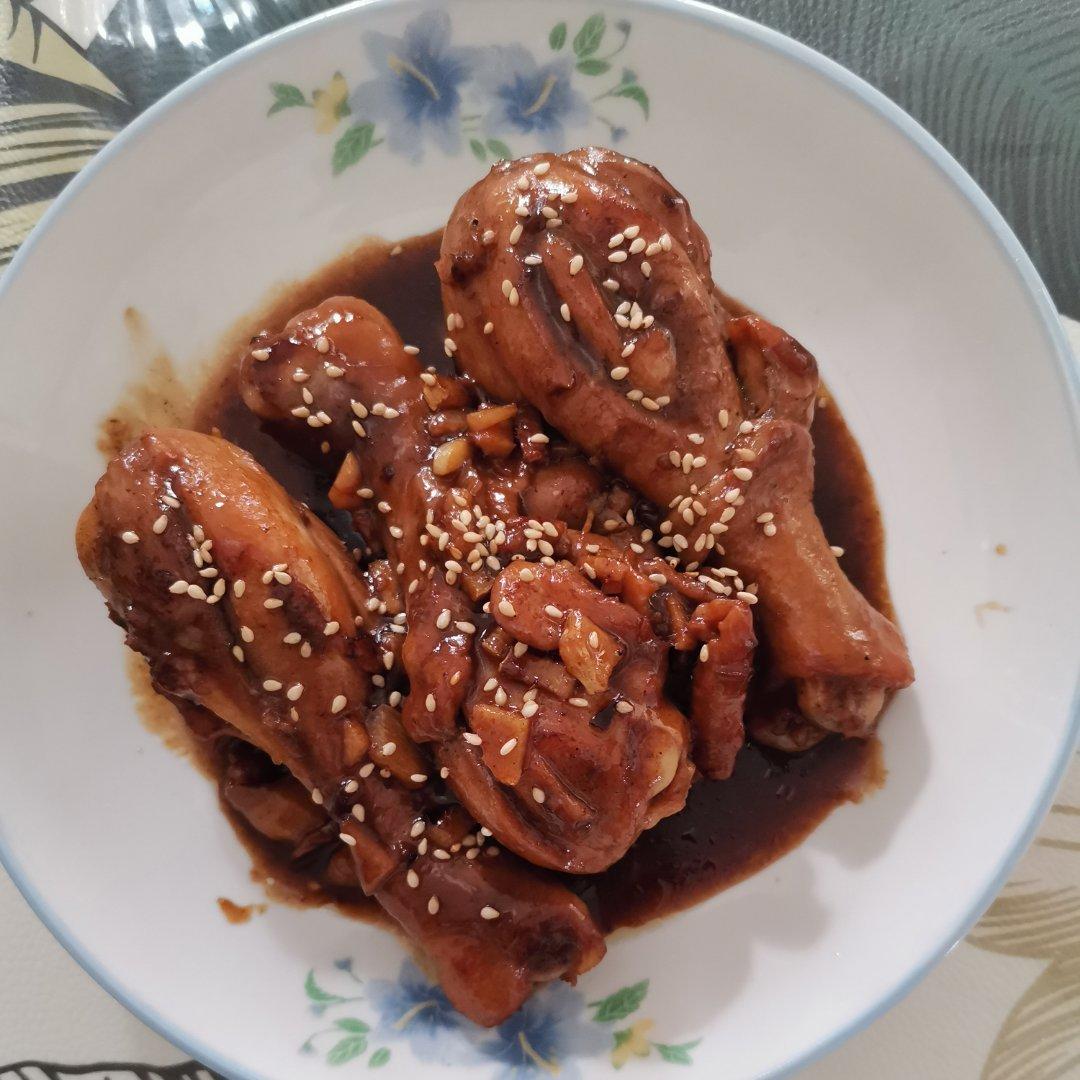 🔥吃过最好吃的蜜汁鸡腿心百吃不厌蜜汁鸡腿🍗