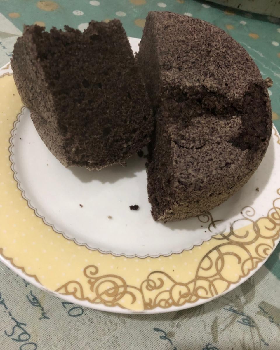 黑米糕