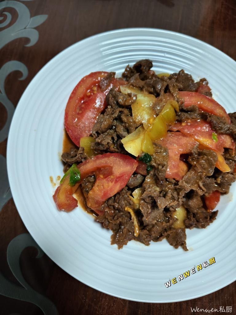 满满的蛋白质营养！快手下饭菜｜牛肉鸡蛋炒番茄🍅