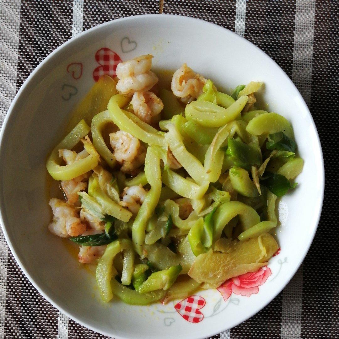 虾仁炒青瓜