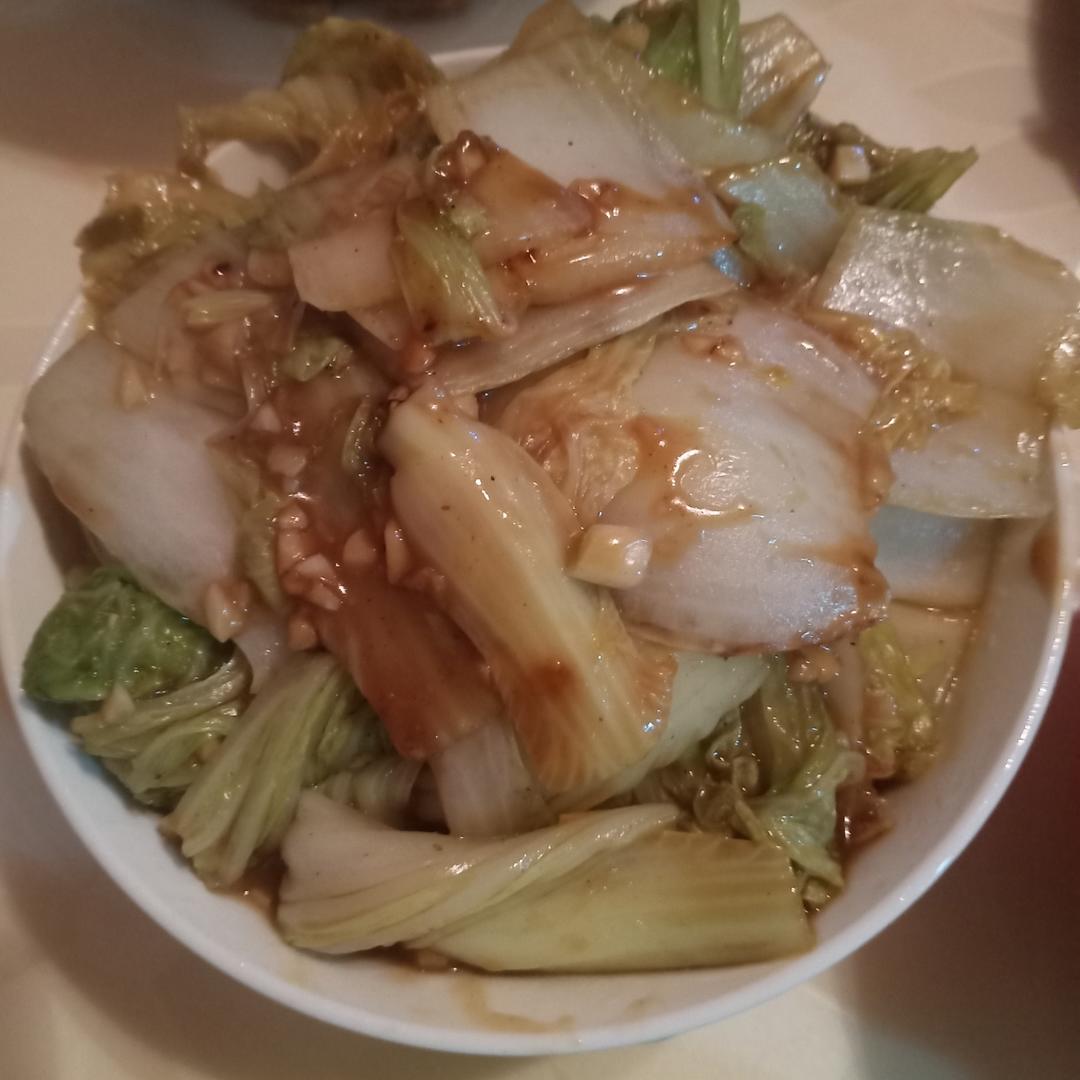 爆下饭的酸辣白菜（零难度）