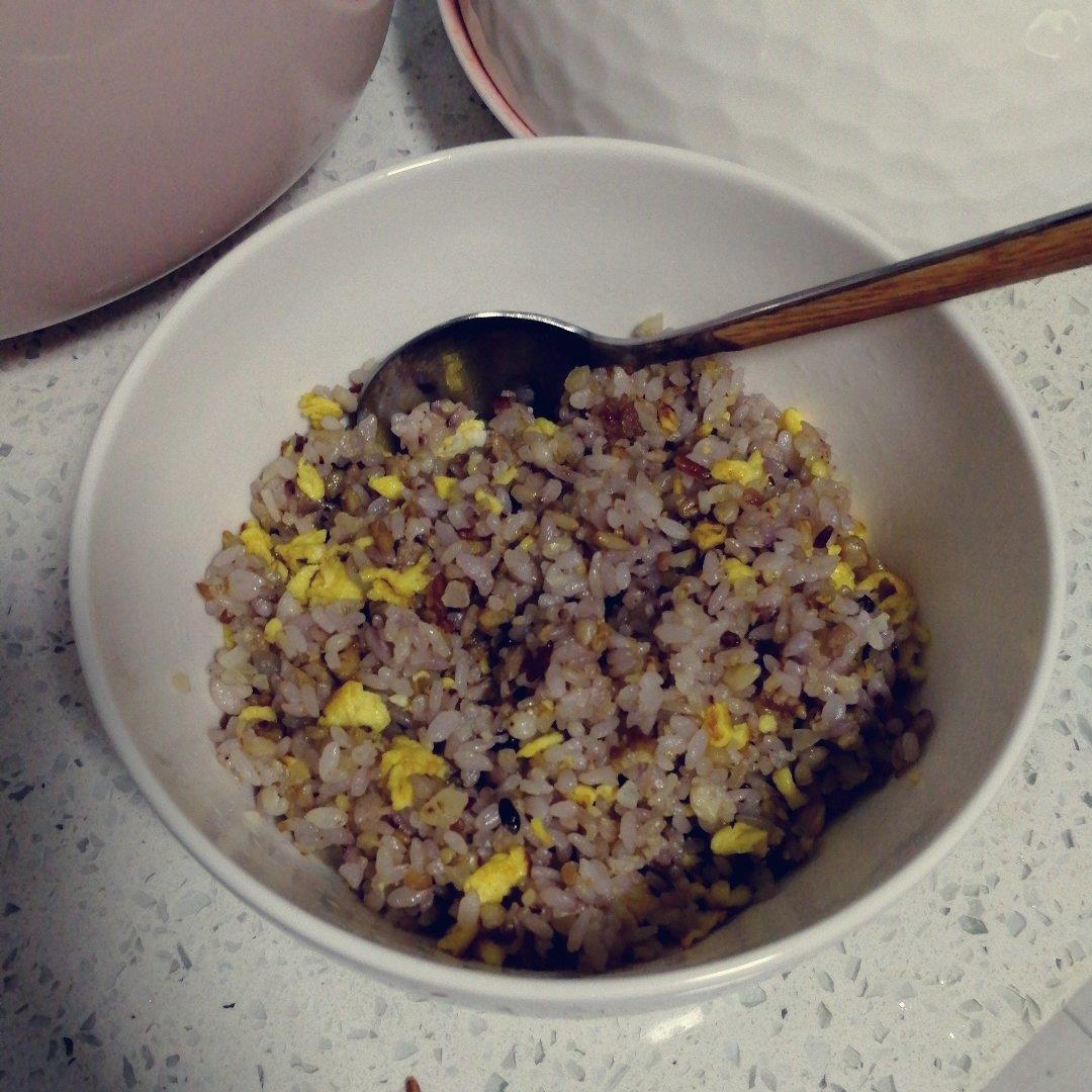 家常蛋炒饭