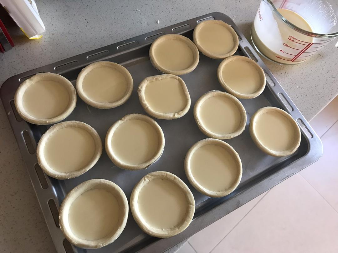 超级嫩滑蛋挞做法