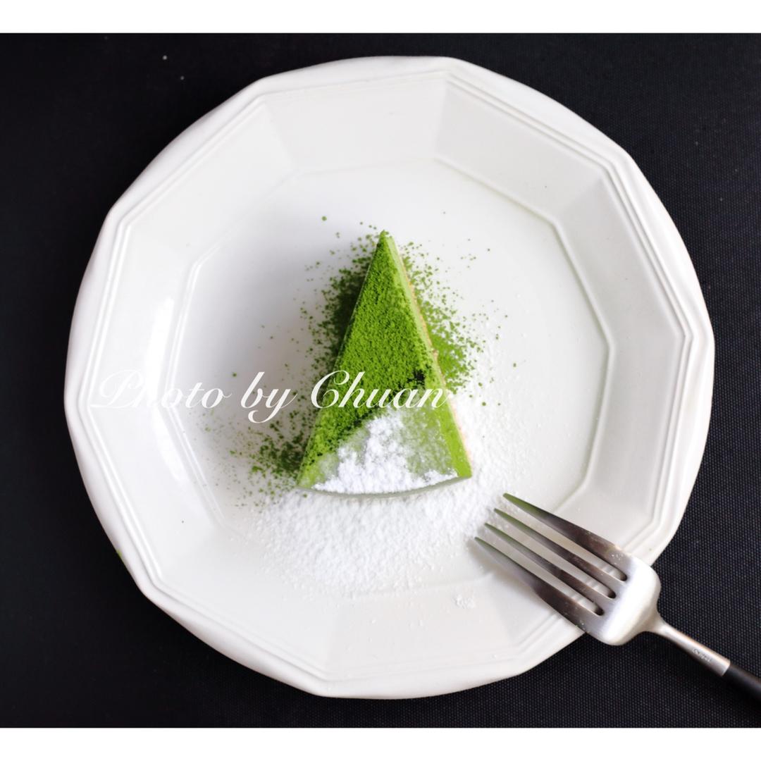 抹茶慕斯