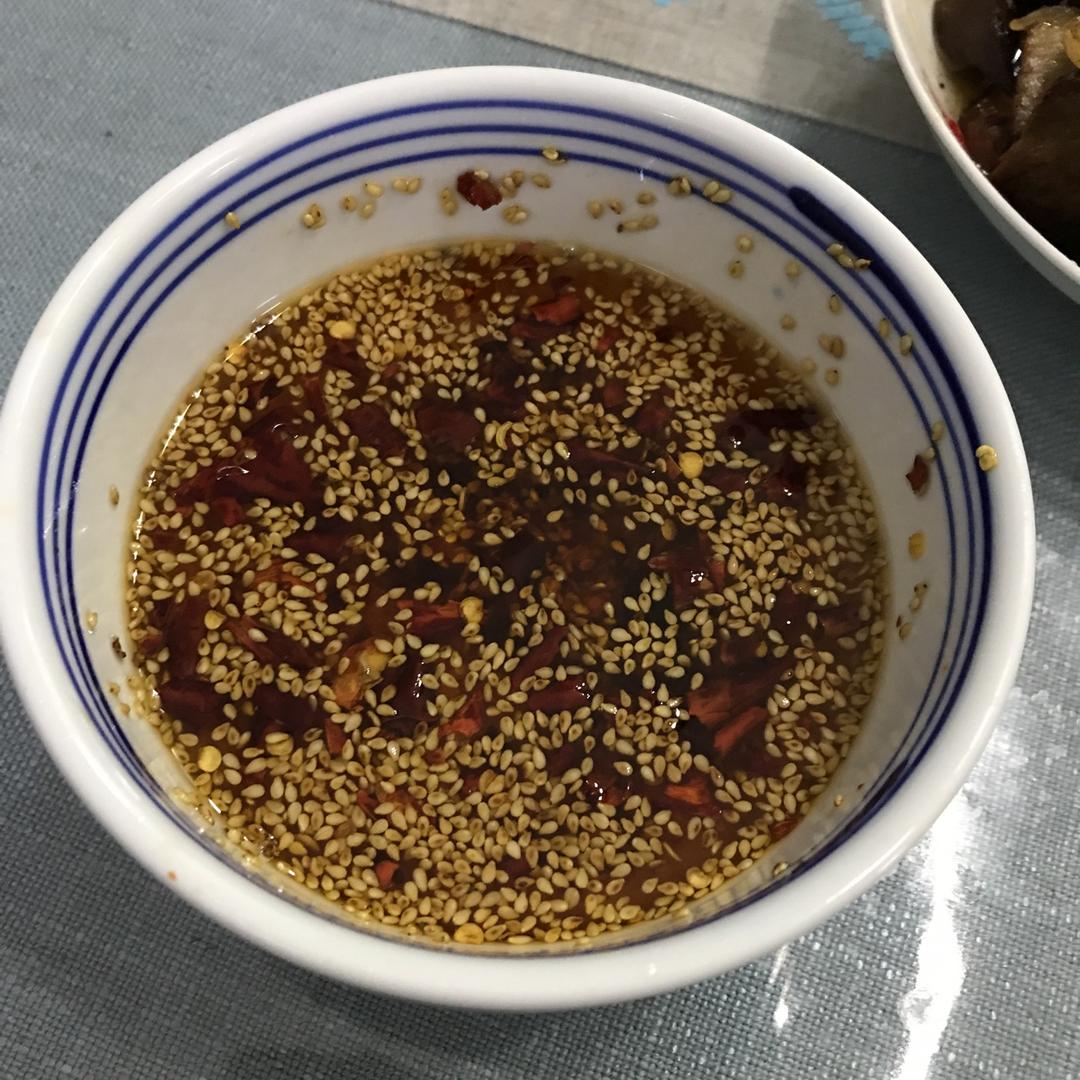 浓香熟油辣子（辣椒油）