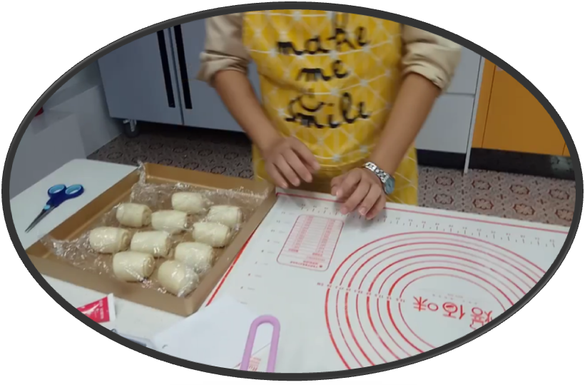 【暖暖焙家】绿豆椪（绿豆馅酥饼），台式传统月饼的做法 步骤10