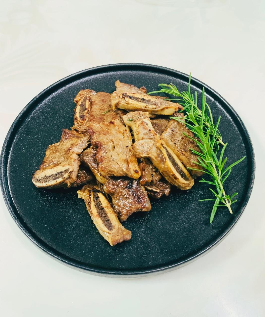 【椒盐牛仔骨的做法步骤图,椒盐牛仔骨怎么做好吃】爱吃面包的甜宝_下