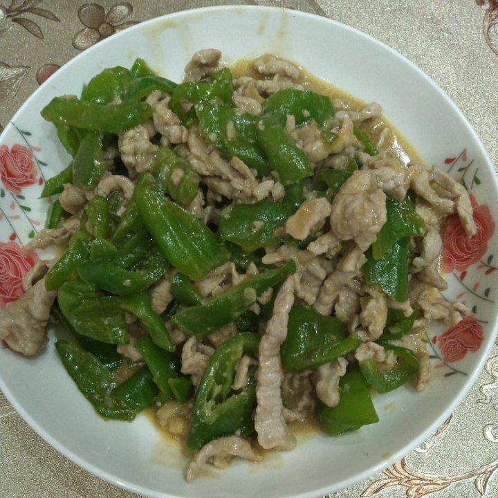 ‼️好吃到舔盘的青椒肉丝盖浇饭