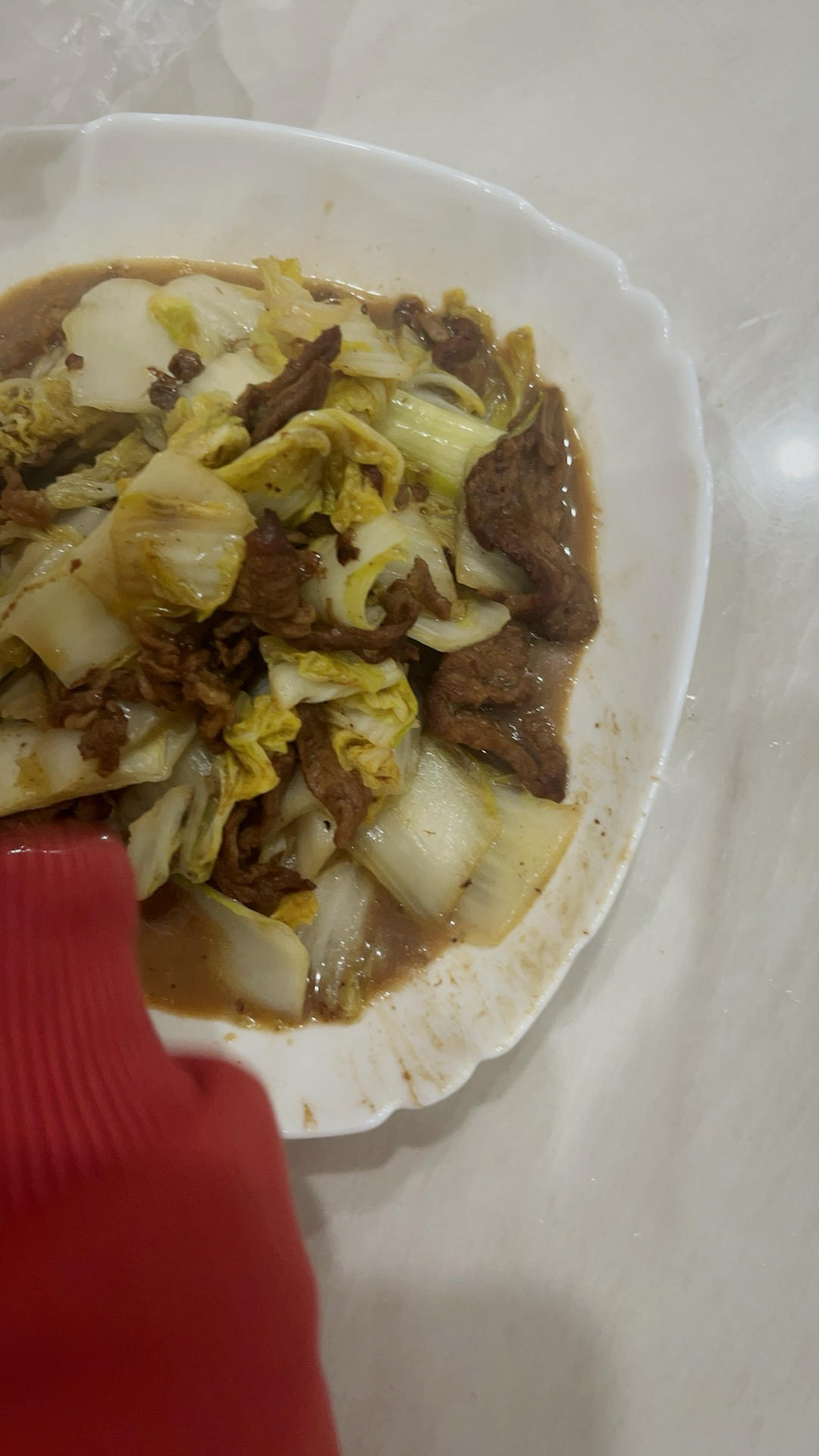 牛肉炒娃娃菜，巨巨巨…巨好吃，快去做！
