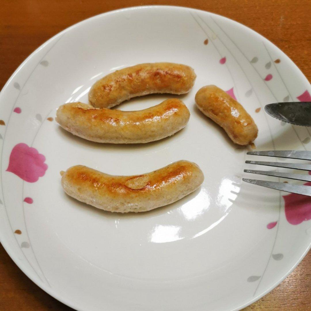 Q弹低脂鸡肉肠