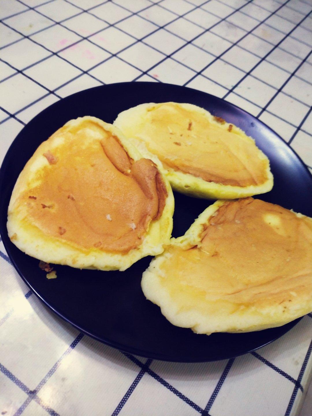 原味无油日式舒芙蕾厚松饼