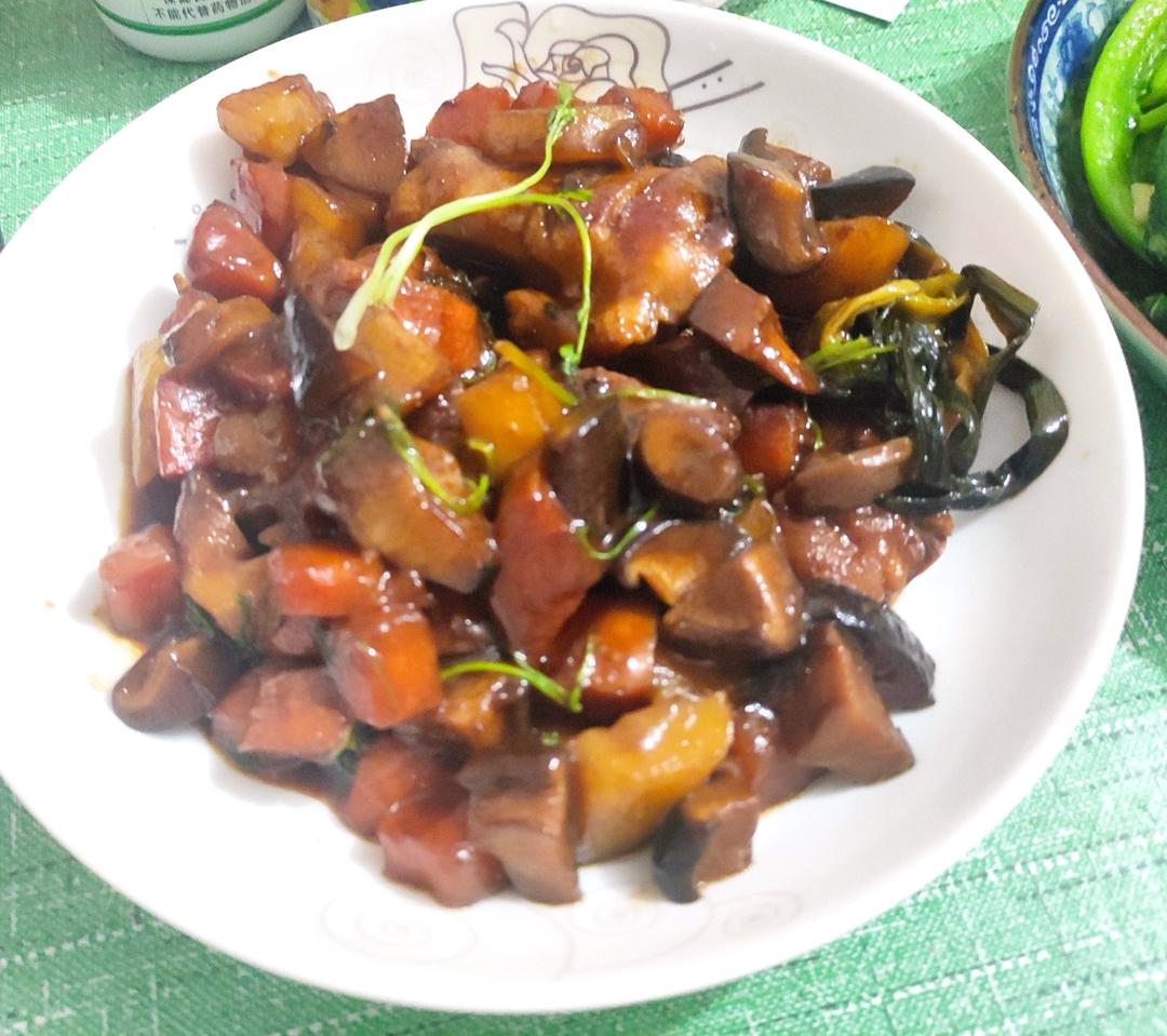 照烧土豆鸡翅根