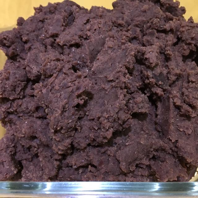 自制细腻红豆沙