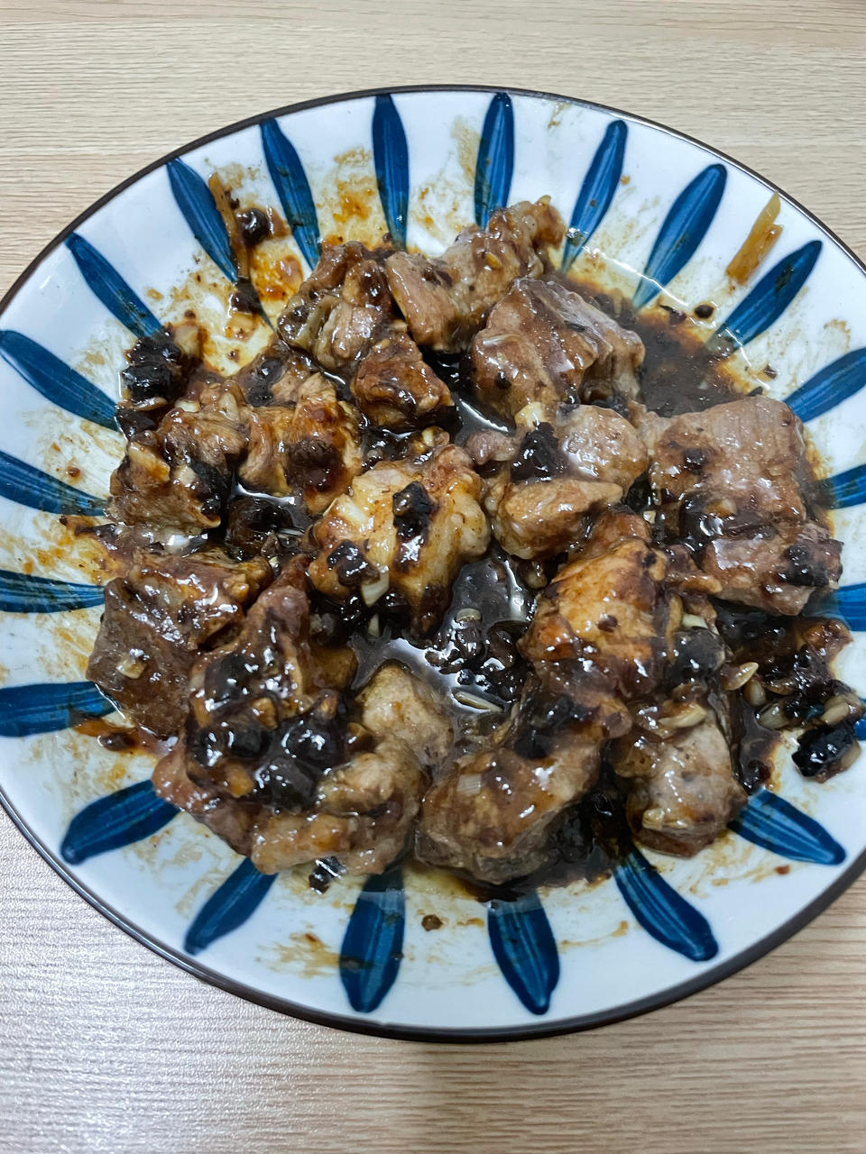 豆豉蒸排骨
