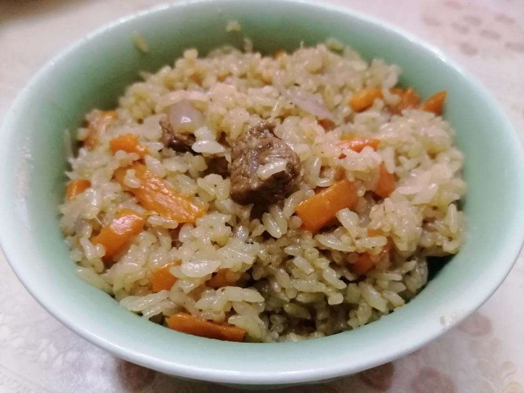 正宗（焦太太版）新疆羊肉手抓饭
