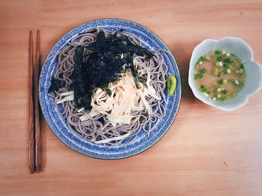 日式荞麦凉面