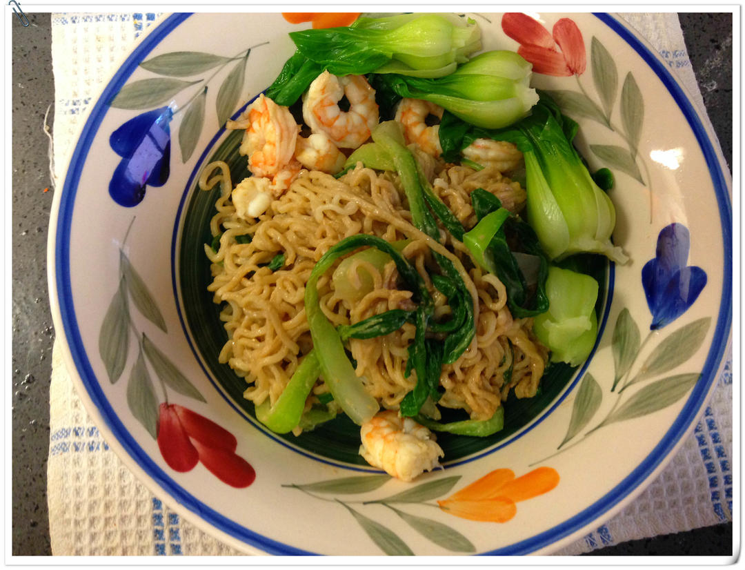 干拌面，自我感觉良好可以替代热干面的存在的做法