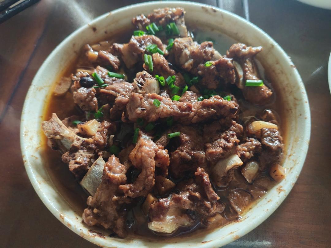 豆豉蒸排骨，这个味太绝了！！