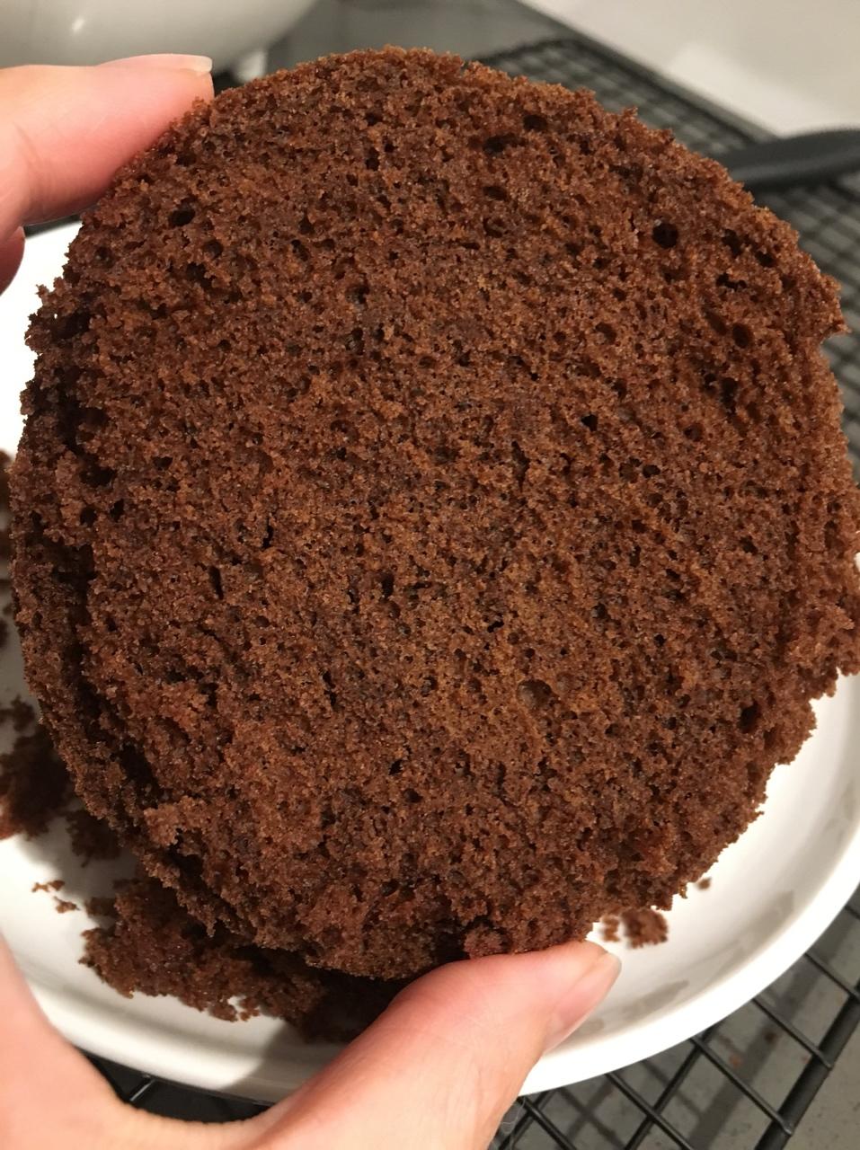 <熊谷裕子>可可海绵蛋糕