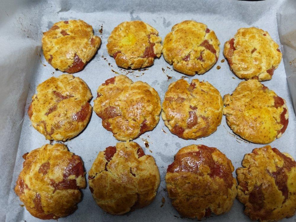 山楂锅盔中式点心