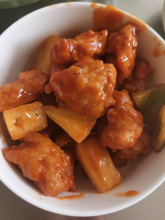 菠萝咕咾肉
