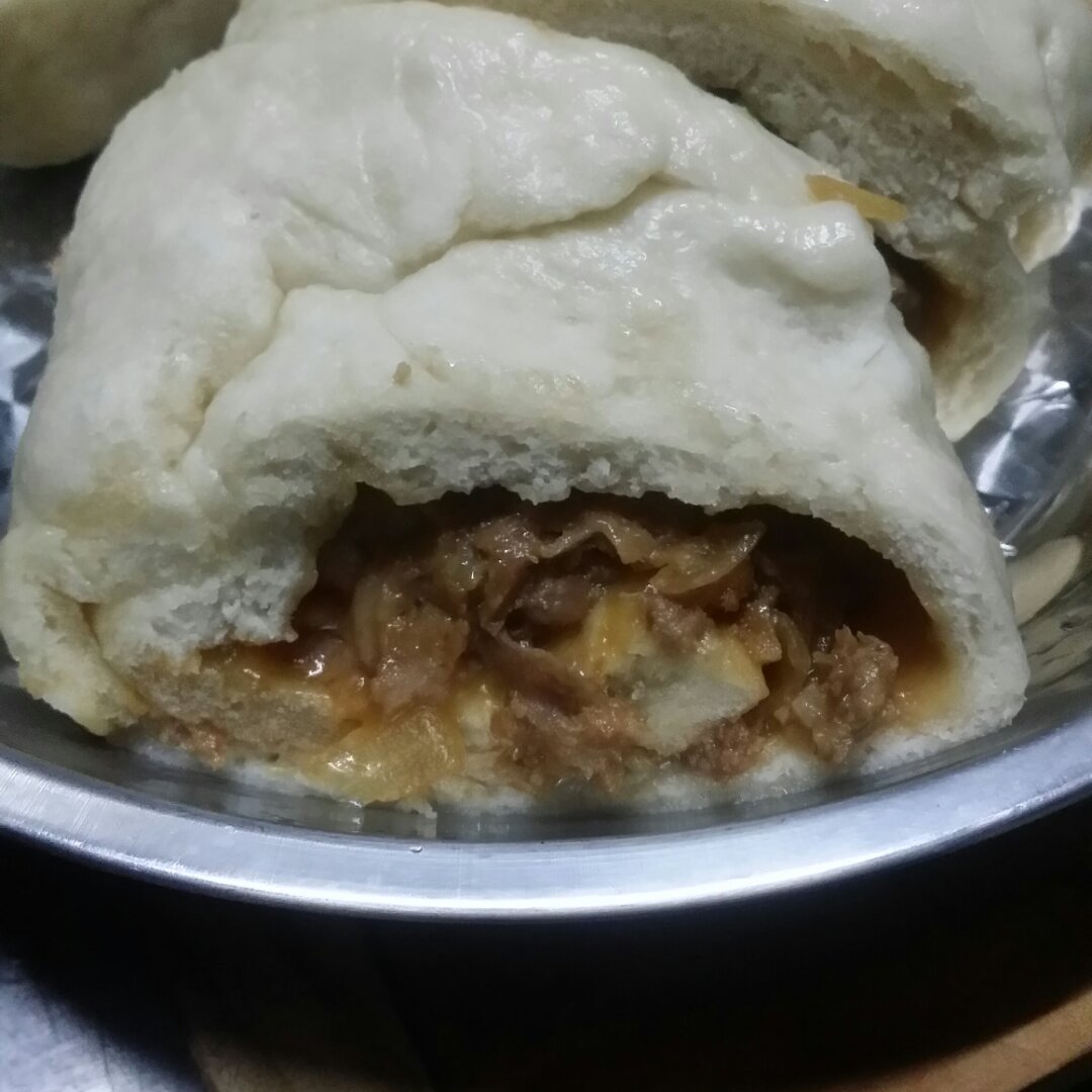 蒸肉卷 Steamed Meat Roll