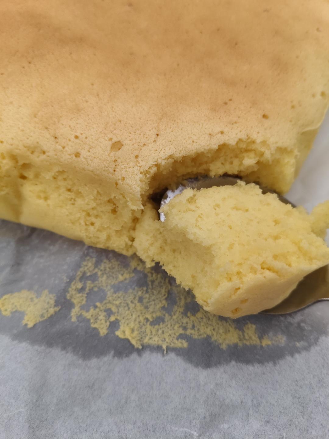 消耗淡奶油---淡奶油戚风蛋糕