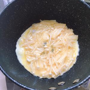 （快手减脂早餐💕）『无淀粉』鸡蛋卷饼的做法 步骤4